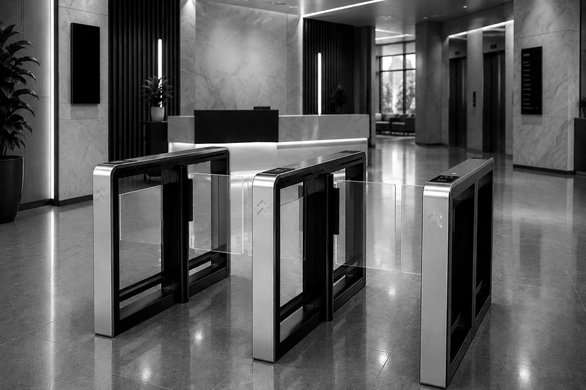 Smart Gates & Turnstiles solution