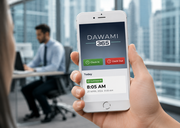 SSE Time & Attendance — mobile app clock-in